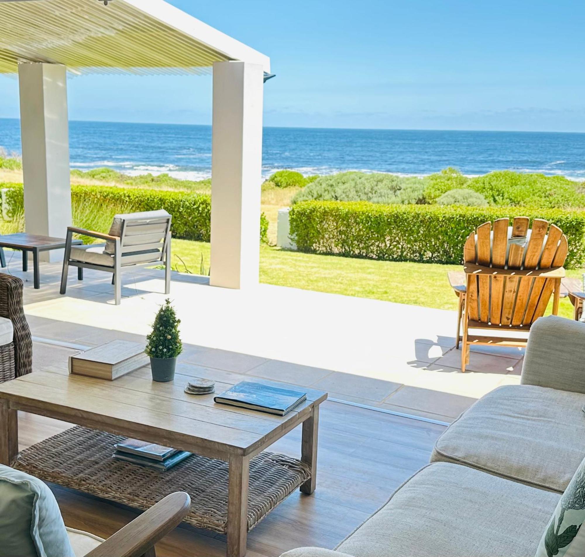 Seapearl Oceanfront Villa And Cottage Hermanus Exterior foto